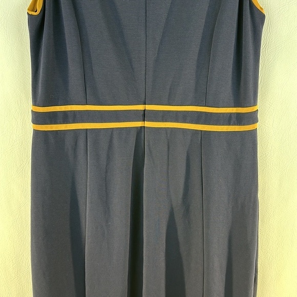 Boden Sabrina Ponte Shift Dress, 14L - Picture 7 of 7